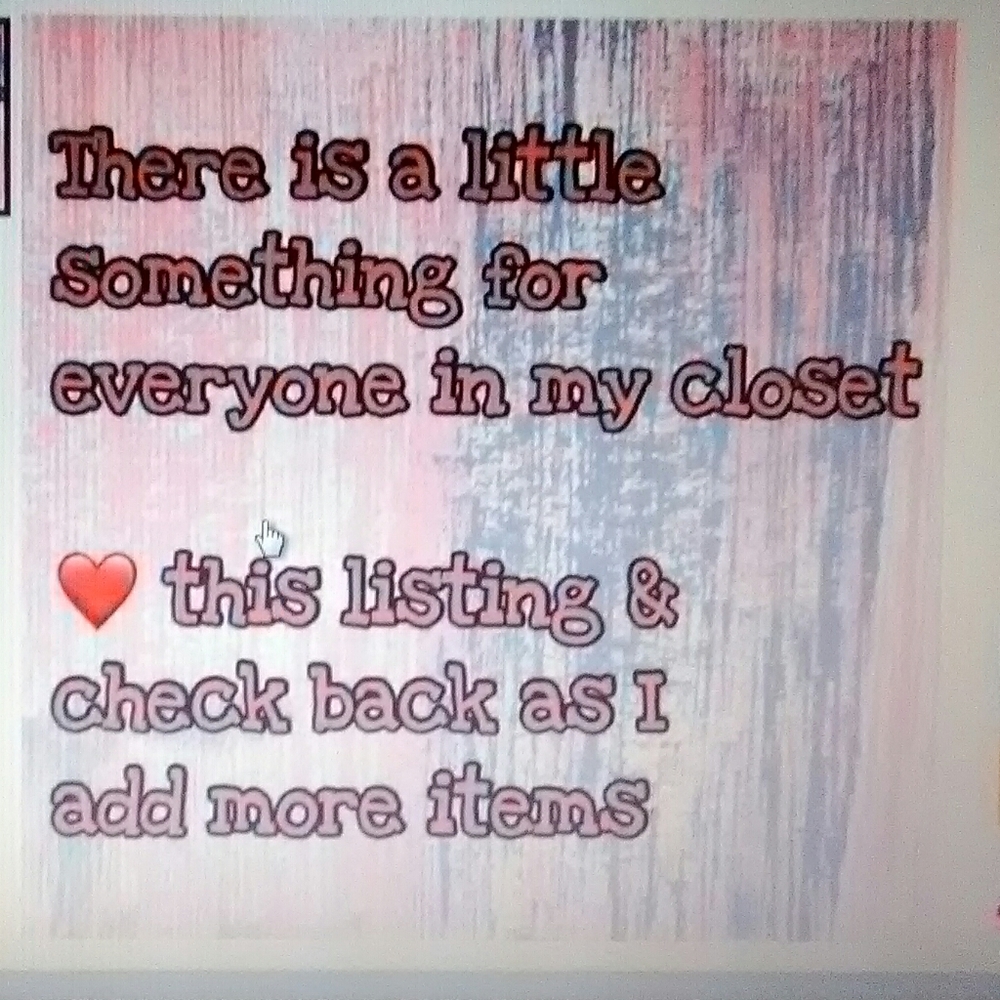 Beautiful Items and More To Come